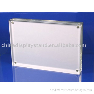 Acrylic Sandwich Photo Frame